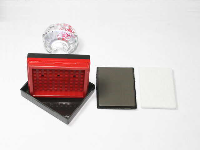 ด้าม+ยาง+โฟมหมึก Flash HY3141&nbsp;คริสตัล